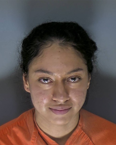 Mugshot of MAYENCY KATHRYN MORA