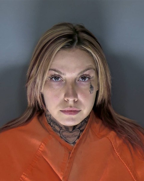 Mugshot of HALLIE PAIGE GRAHAM