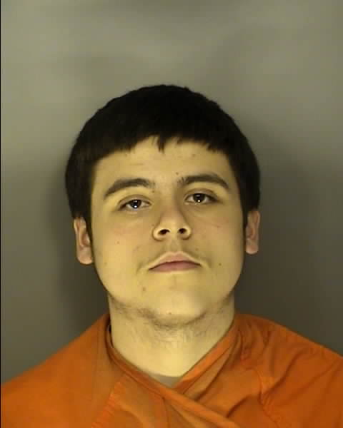 Mugshot of JAYDEN JIMENEZ-LARRIMORE