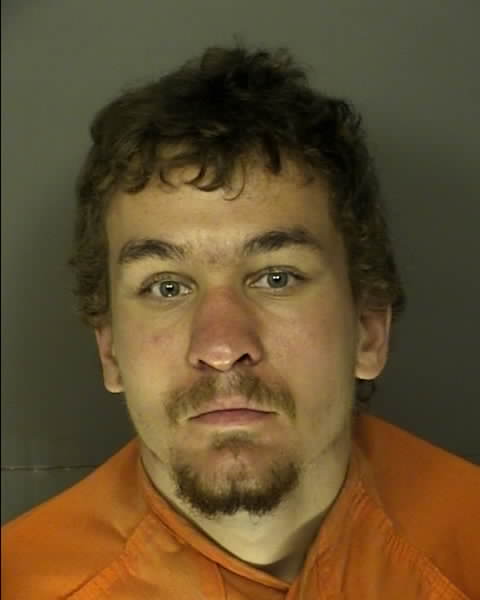 Mugshot of ZACHARY SCOTT BYRD