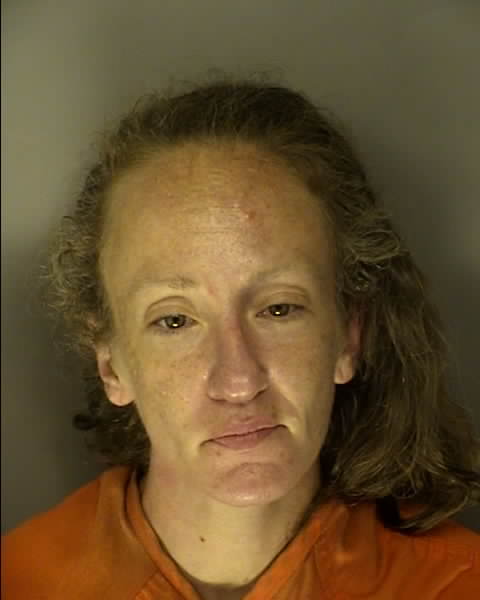Mugshot of JAIME ANNE CRANDALL