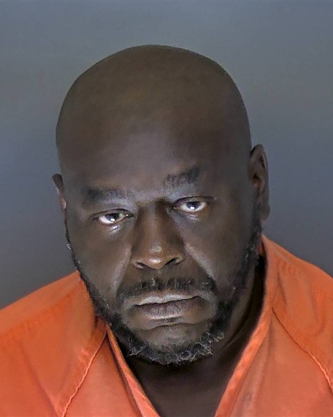 Mugshot of OLUFEMI CLARAMIDELE NELSON