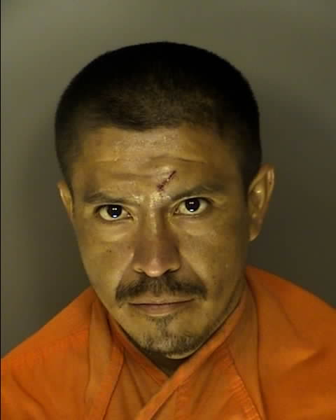 Mugshot of MAURO NERY SANCHEZ