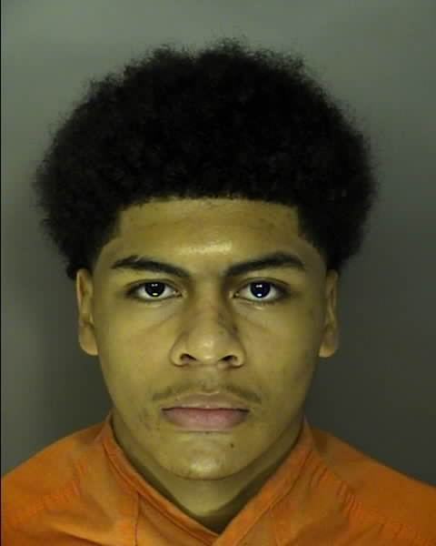 Mugshot of EVONY MORALES MCCRAY