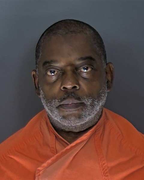 Mugshot of MARCUS ALEXIS BELLAMY