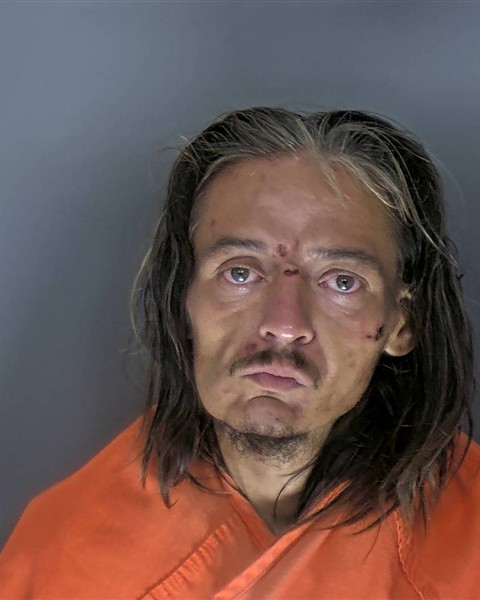 Mugshot of DAVID ALLENCOE LIGHT