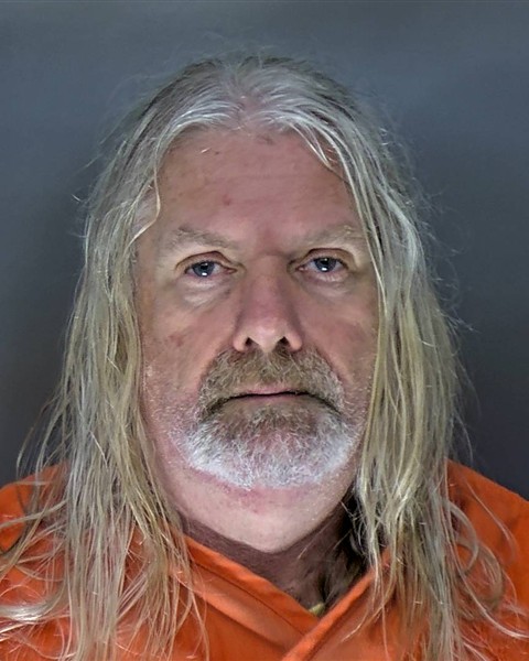 Mugshot of THOMAS BAKER