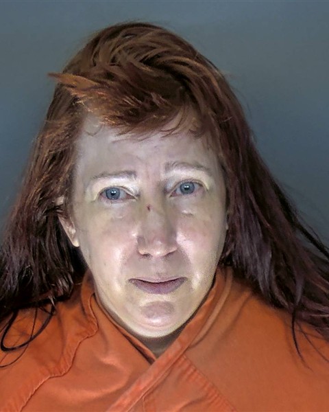 Mugshot of MELISSA CALO WEBB