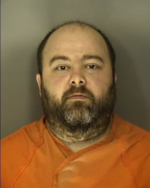 Mugshot of HOWARD CHRISTOPHER COOK