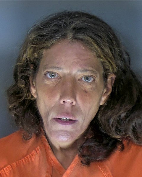 Mugshot of REBECCA GAIL CLARK