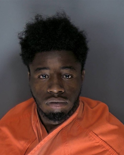 Mugshot of OMARION MALIK GORE