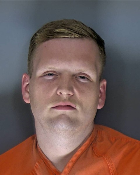 Mugshot of ETHAN JAMES FOLKS