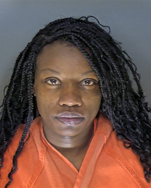 Mugshot of NYIESHA RASHANE PARKER