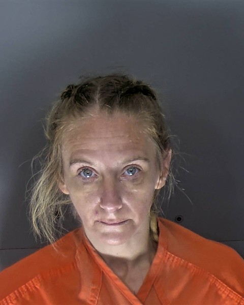 Mugshot of BRITTANY MICHELLE POIRIER