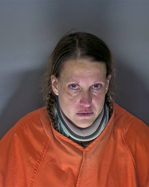 Mugshot of CAMILLIA DAWN PARKER