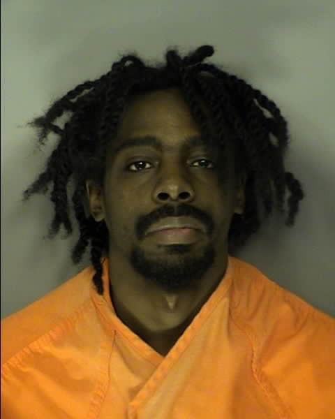Mugshot of BRAHIM TRAYVOD OVERTON