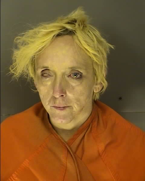 Mugshot of TIFFANY DAWN EVANS