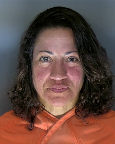 Mugshot of NICOLE LYNN TRIPP