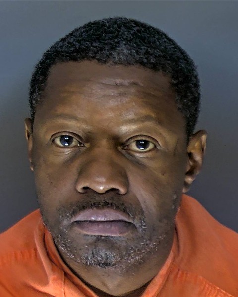 Mugshot of REGINALD GRANT