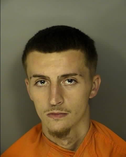 Mugshot of CAIN ANDREW FRANCIS