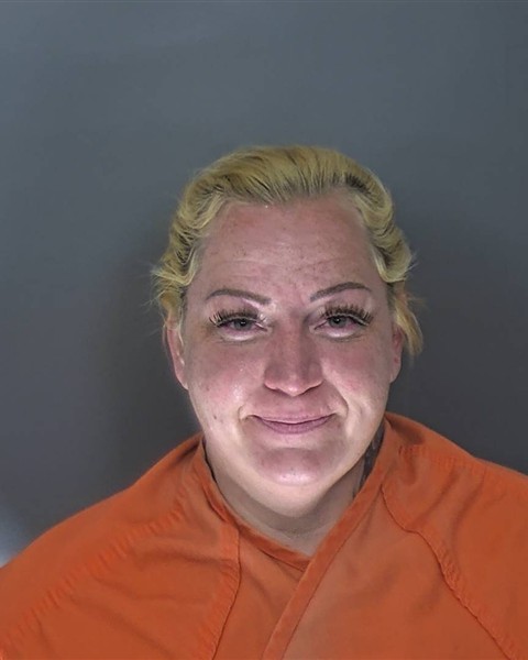 Mugshot of JESSICA AMBER WARD