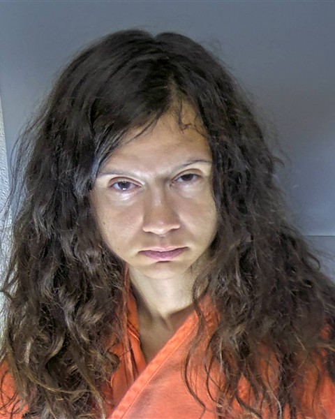 Mugshot of CARISSA MARIE BENSEY