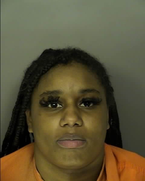 Mugshot of ALEXANDRIA IMAN THOMAS