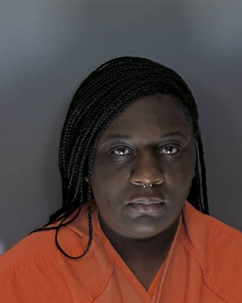 Mugshot of RACHIME ANTOINETTE CALVY