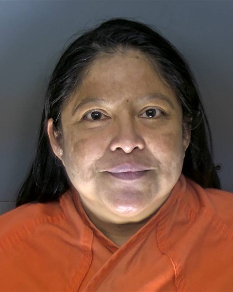 Mugshot of ROSA ELENA RAMIREZ DE LA CRUZ