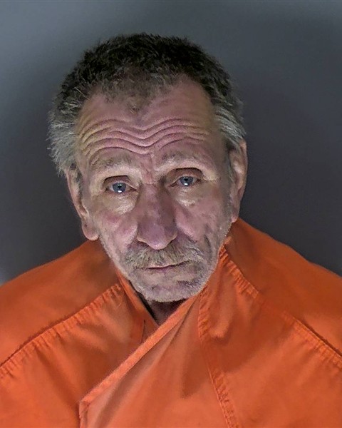 Mugshot of RICHARD EUGENE PATRICK