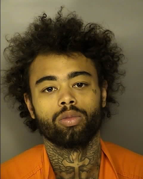 Mugshot of NATHANIEL ANTWAUN SINGLETARY
