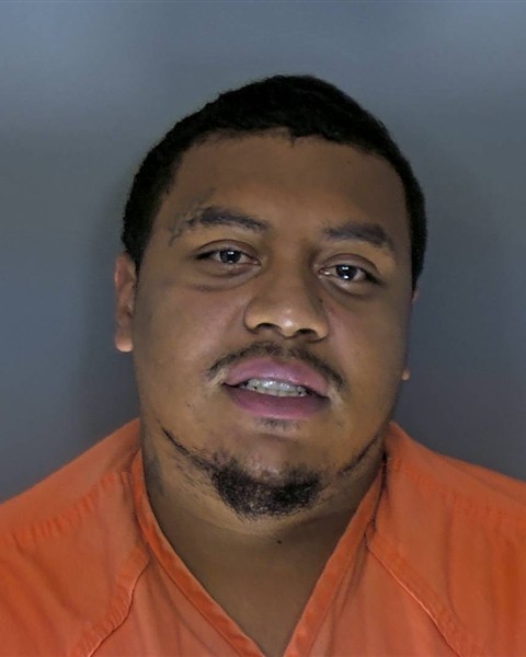 Mugshot of KHYHEEM OMAR BELLAMY