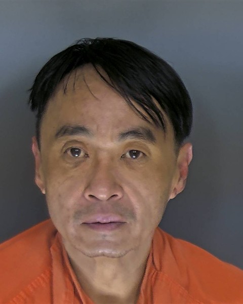 Mugshot of RICHARD PHUQUY PHAM
