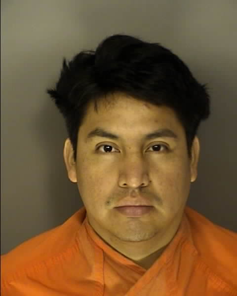 Mugshot of JHONNY PATRICIO NARANJO BUSTAMANTE