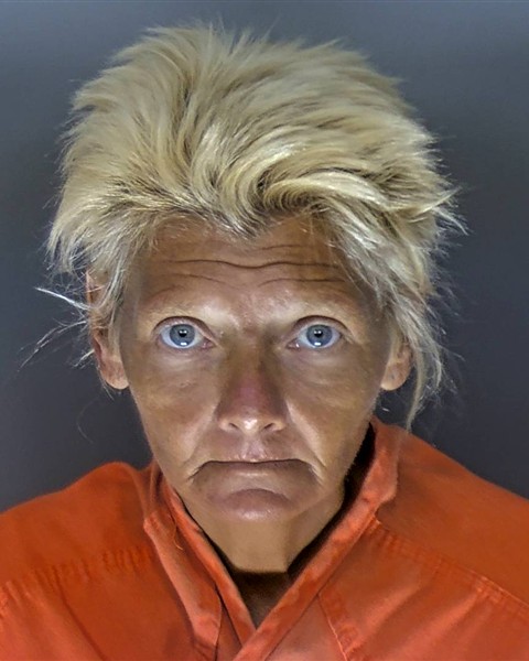 Mugshot of JENNIFER RENEE DICKERSON