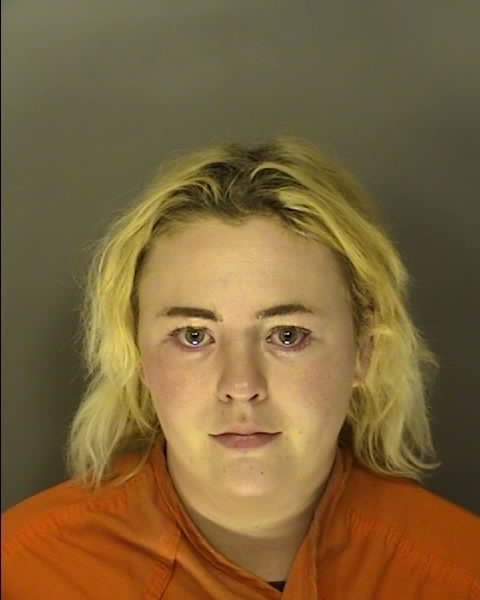 Mugshot of CAITLIN B PARRIS
