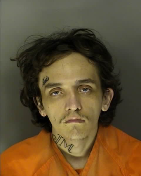 Mugshot of CODY TYLER NICHOLSON