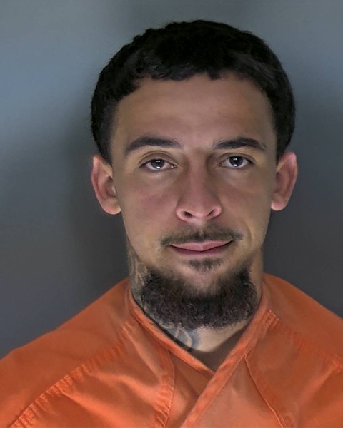 Mugshot of DARIEN NATHANIEL MARENO