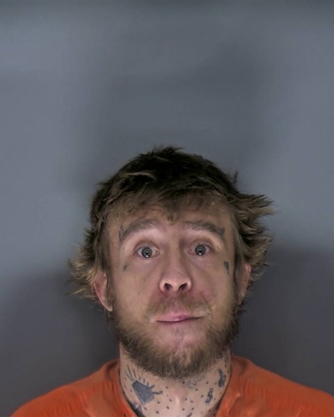 Mugshot of CHRISTOPHER TYLER PRUETT