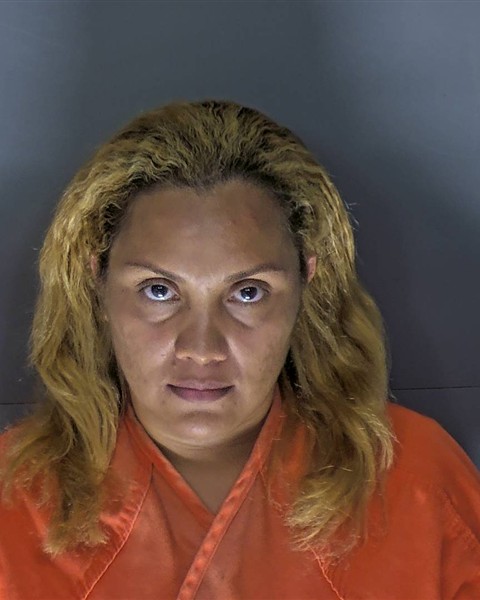 Mugshot of ERMILA PONCE FLORES