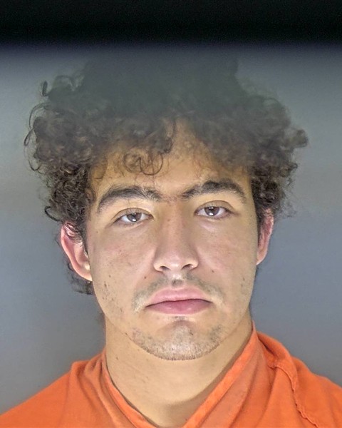 Mugshot of DIEGO JOSEPH SILVERS