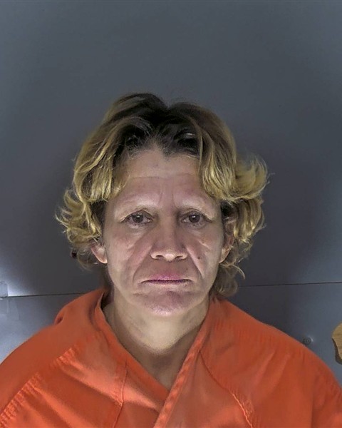 Mugshot of BARBARA PAREDES MARTINEZ
