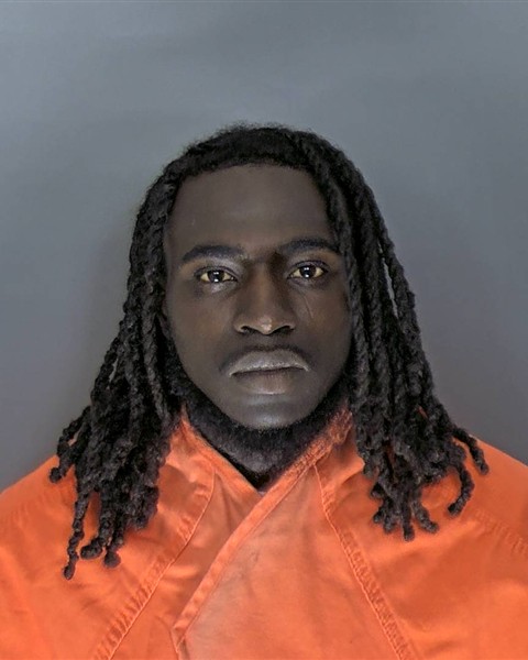 Mugshot of DARON ARHMAD FINKLEY