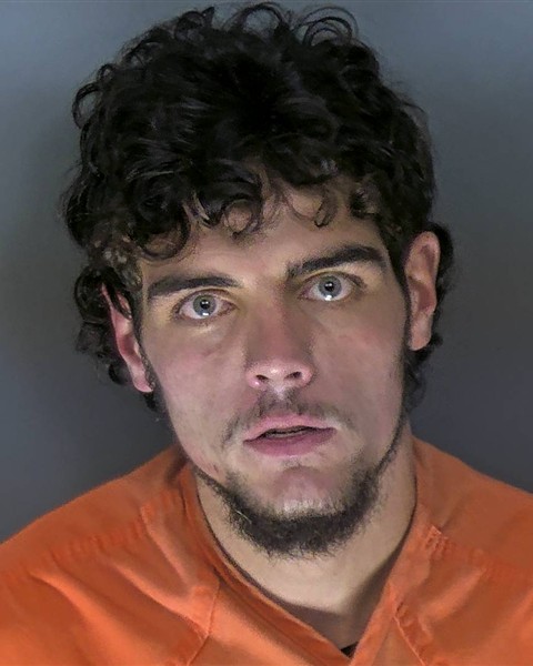 Mugshot of JAMIE MITCHELL OLLIE FAULKNER