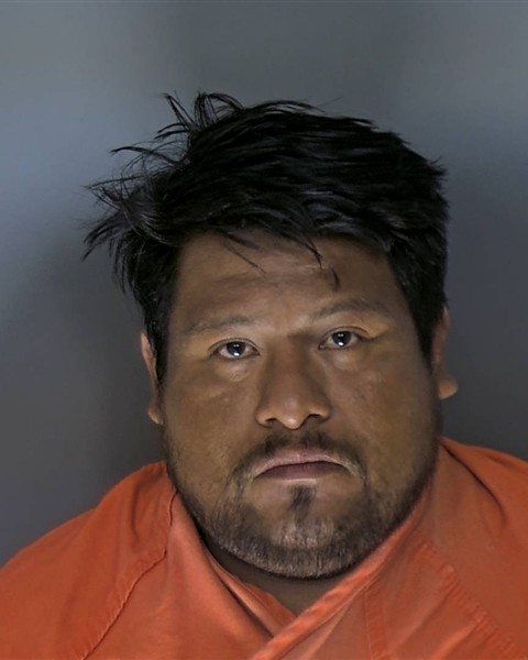 Mugshot of ARMANDO LUNA-CABRERA