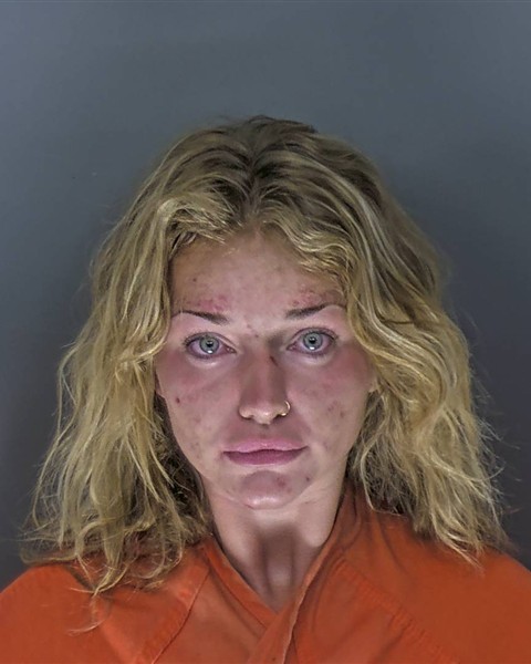 Mugshot of REESE ARIANNA STRACHAN