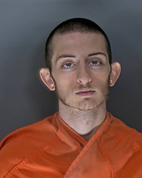 Mugshot of JACOB RYAN CAMHI