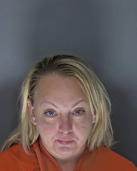 Mugshot of TARA MICHELLE YOUNG
