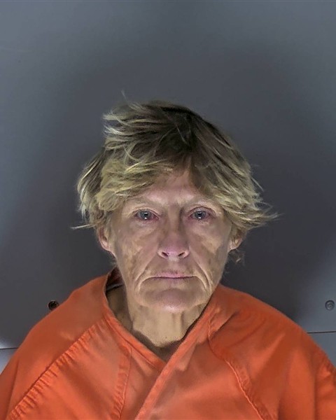 Mugshot of TINA MARIE KELLEY