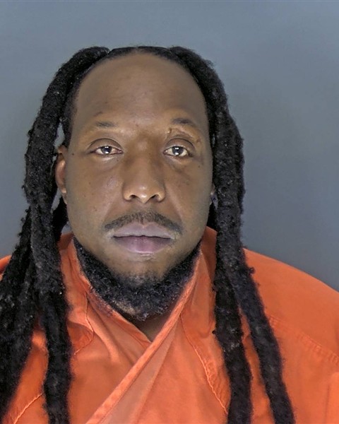 Mugshot of MERRICK CANTRELL BELLAMY